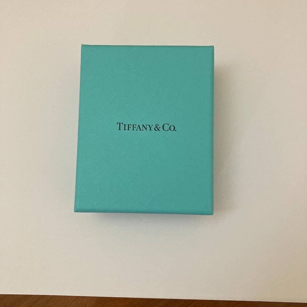 Tiffany & Co Blue Jewelry Outer Box Cardboard Empty